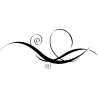 volute abstrait
