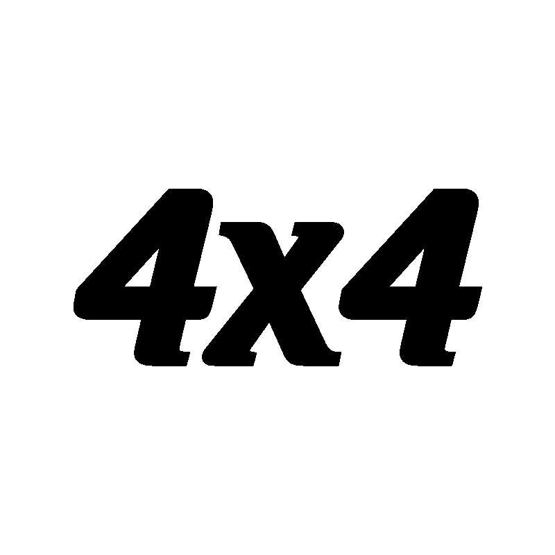 4x4