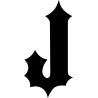 J Gothique