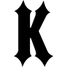 K Gothique
