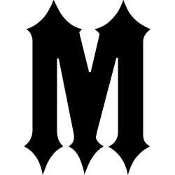 M Gothique