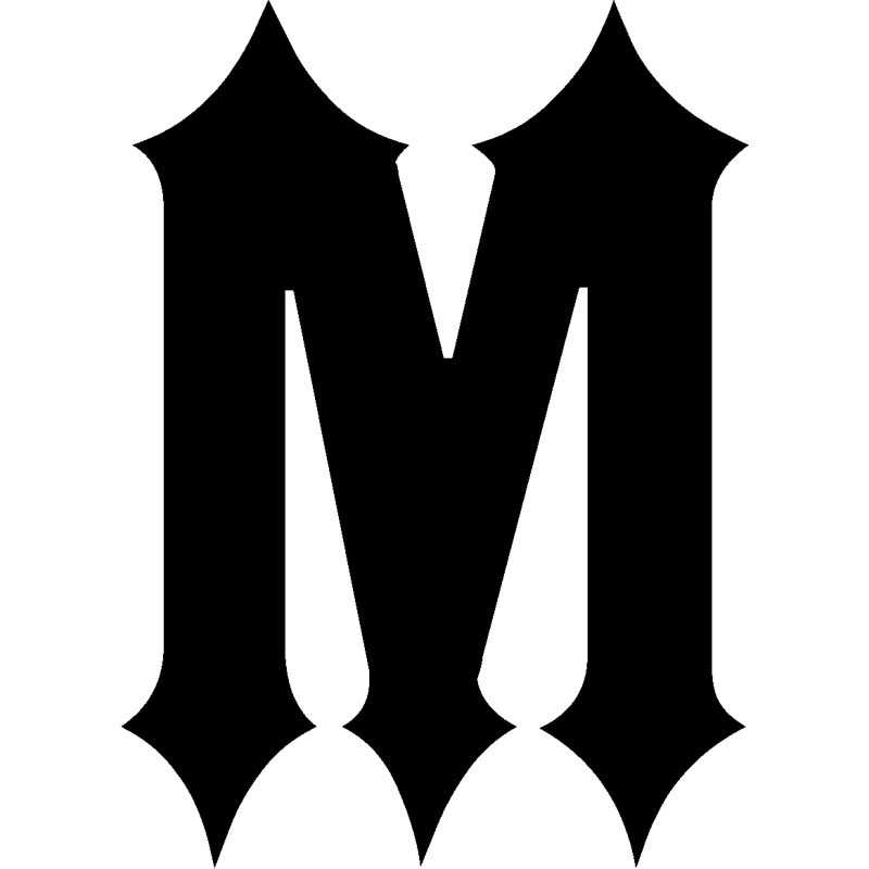 M Gothique
