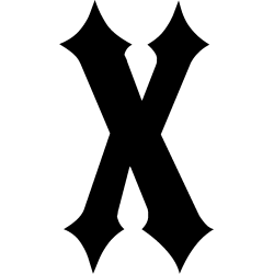 X Gothique