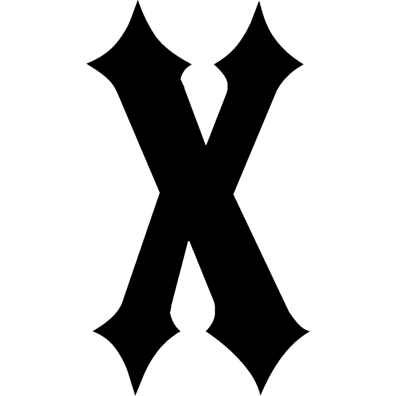 X Gothique