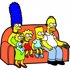 Famille simpsons