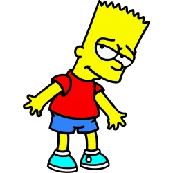 Bart simpsons