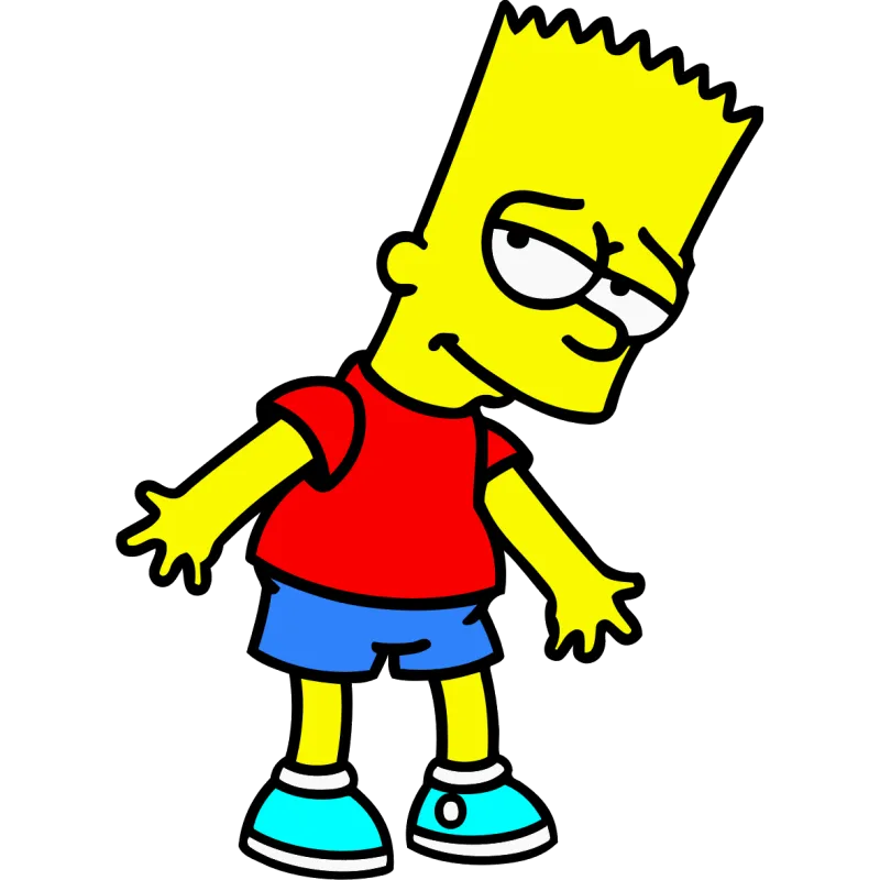 Bart simpsons