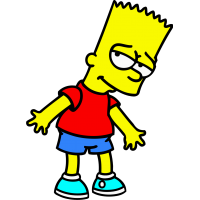 Bart simpsons