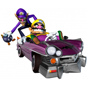 Mario Waluigi Wario kart