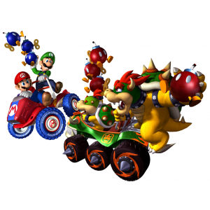 Mario kart groupe