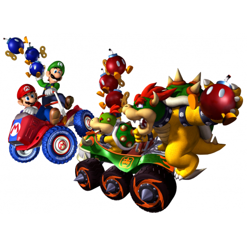 Mario Luigi bébé kart