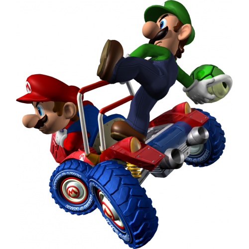 Mario Luigi kart 2