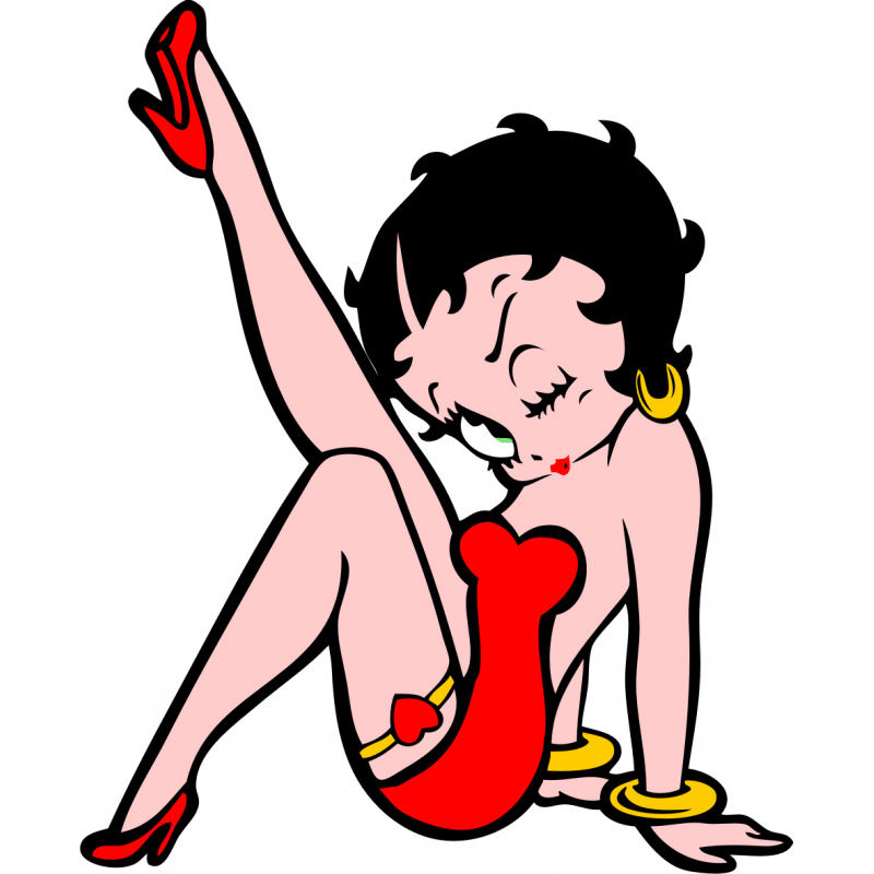 Betty Boop - 123 Stickers - Vente en ligne de stickers et autocollant  adhésif