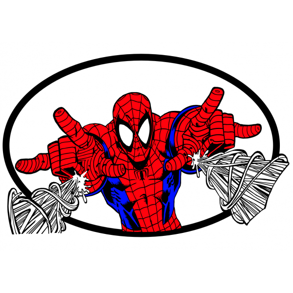 Spiderman - 123 Stickers - Vente en ligne de stickers et autocollant adhésif