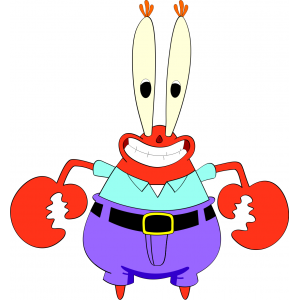 Bob l'éponge crabe