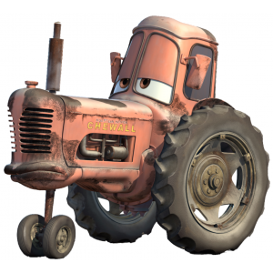 Cars Tracteur