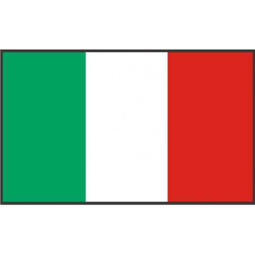 Stickers drapeau italien