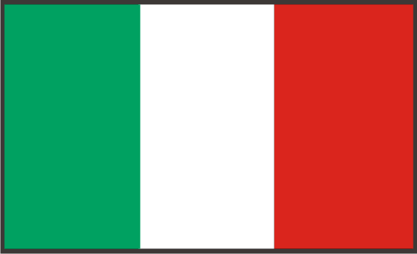 drapeau italien - 123 Stickers - Vente en ligne de stickers et