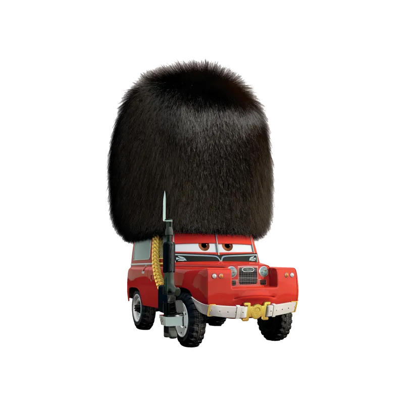 Cars Bus anglais
