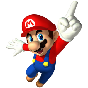 Mario poing