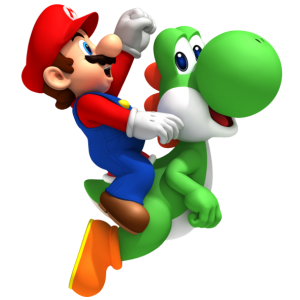 Mario et Yoshi