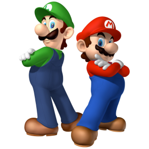 Mario et luigi frères