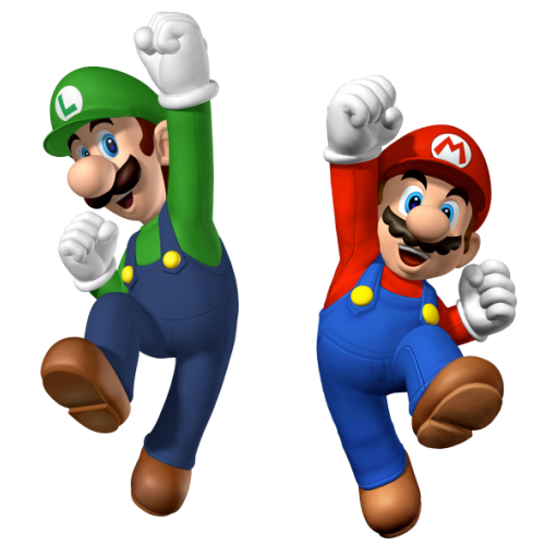 Mario et luigi frères