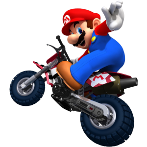 Mario moto cross