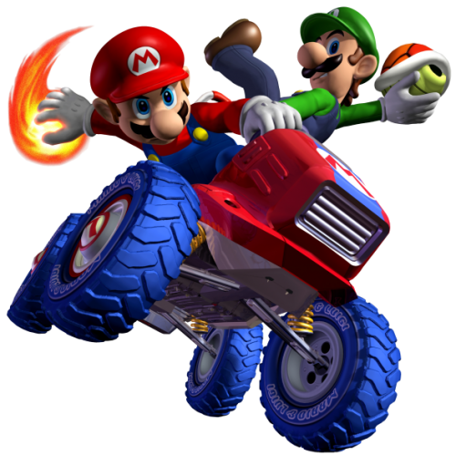 Mario moto cross