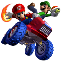 Mario moto cross