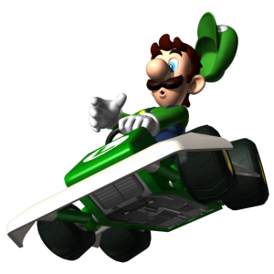 Luigi kart