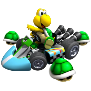 Luigi kart