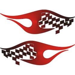 Flaming couleur nf01
