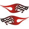 Flaming couleur nf01