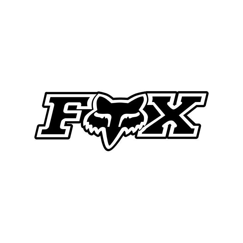 Tête Fox couleur