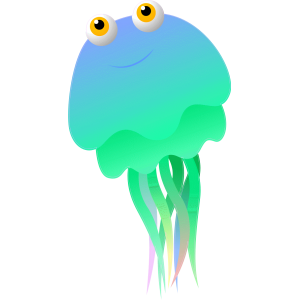 Crazy pet meduse