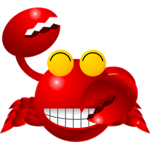 Crazy pet crabe