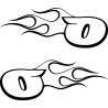 deco flaming 40