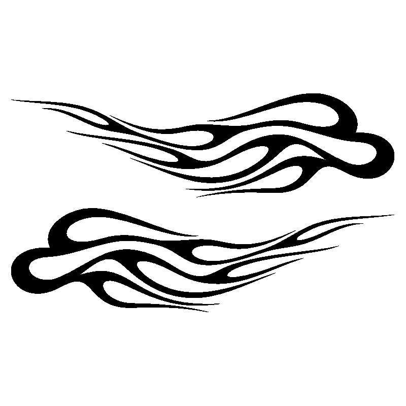 deco flaming 41