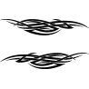deco flaming 43