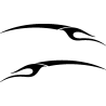 deco flaming 44