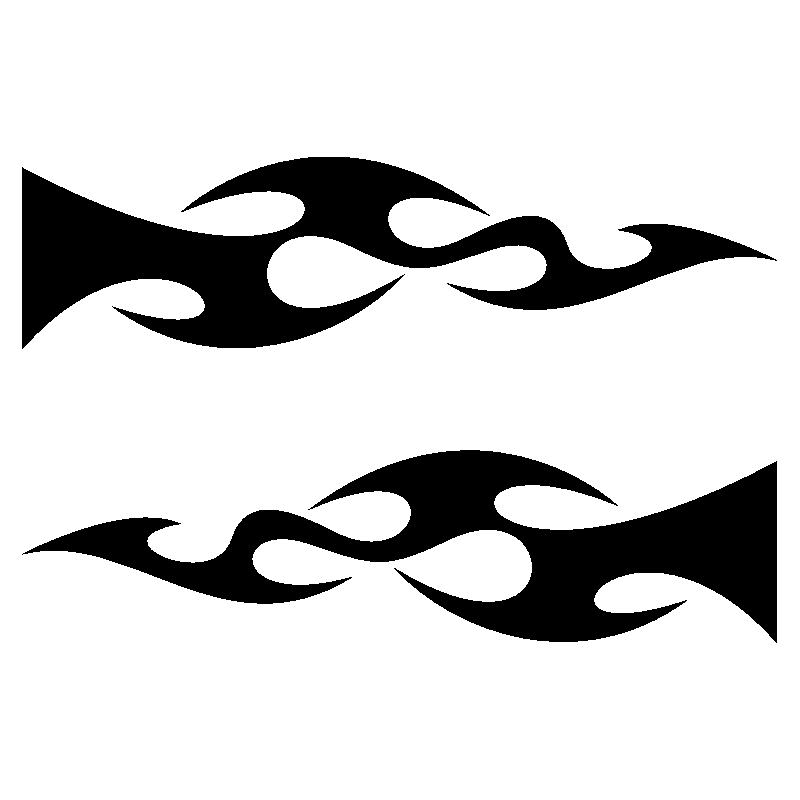 deco flaming 46