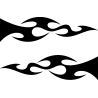 deco flaming 46