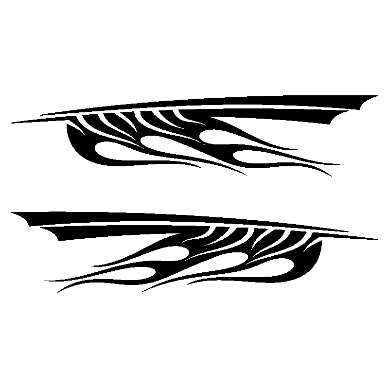 deco flaming 48