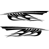 deco flaming 48