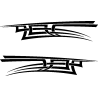 deco flaming 50