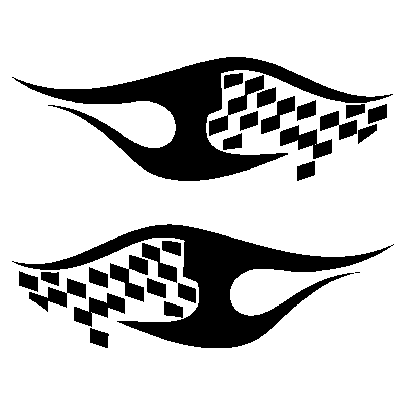 deco flaming 52
