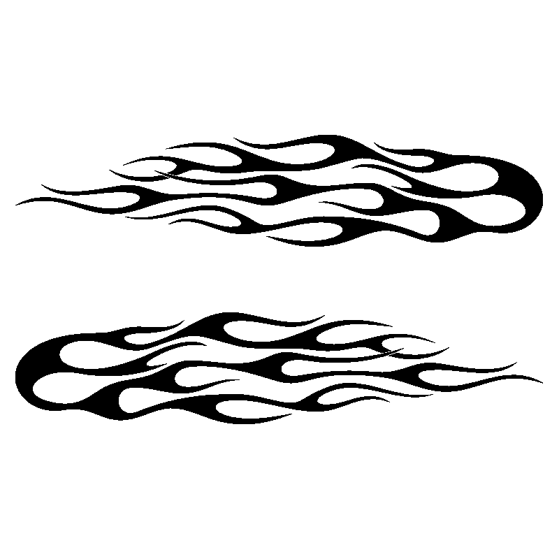deco flaming 53