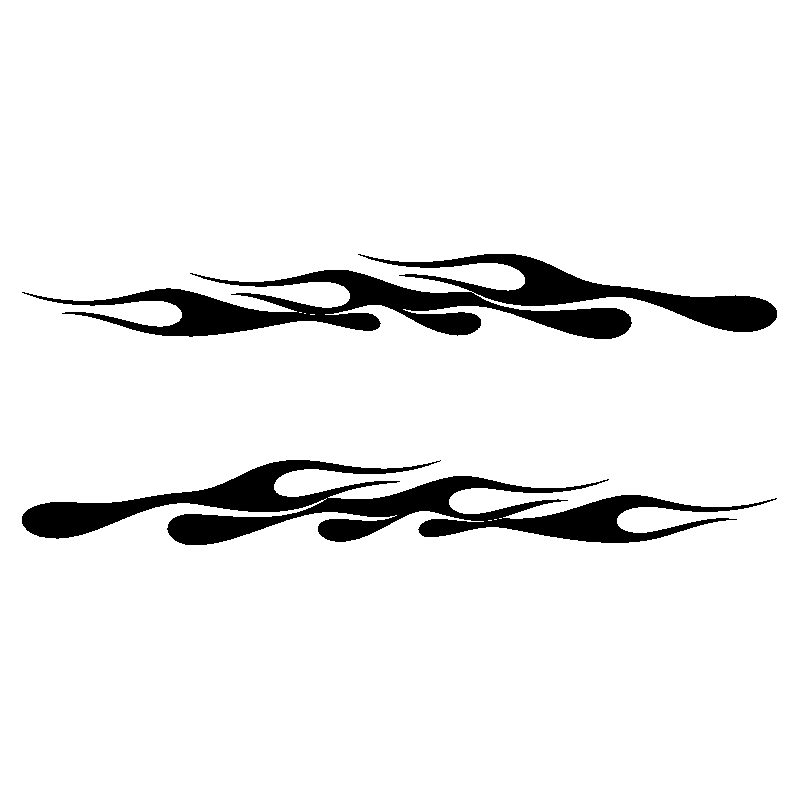 deco flaming 54