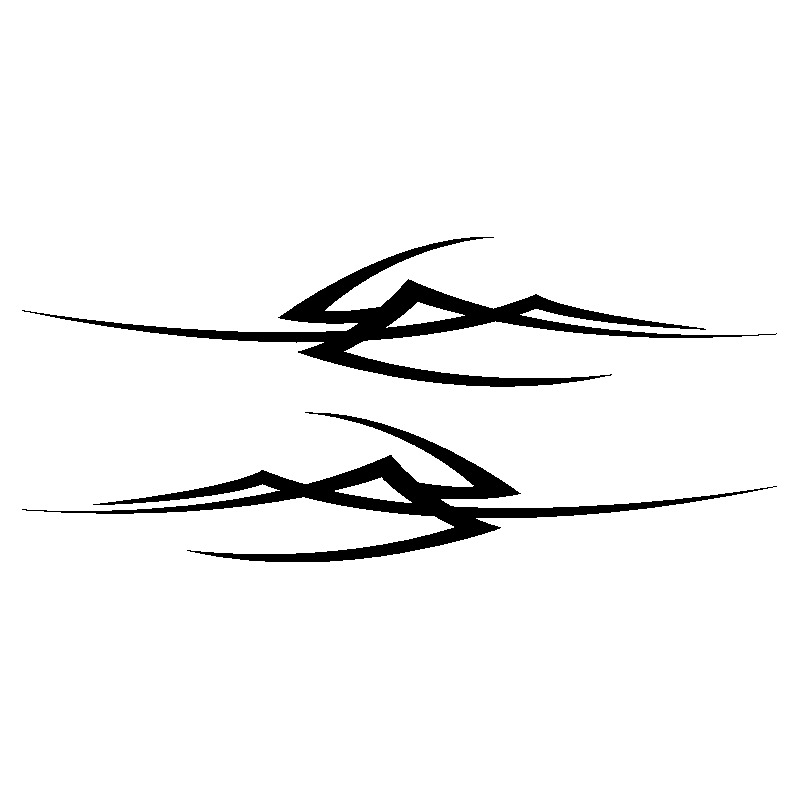 deco flaming 55